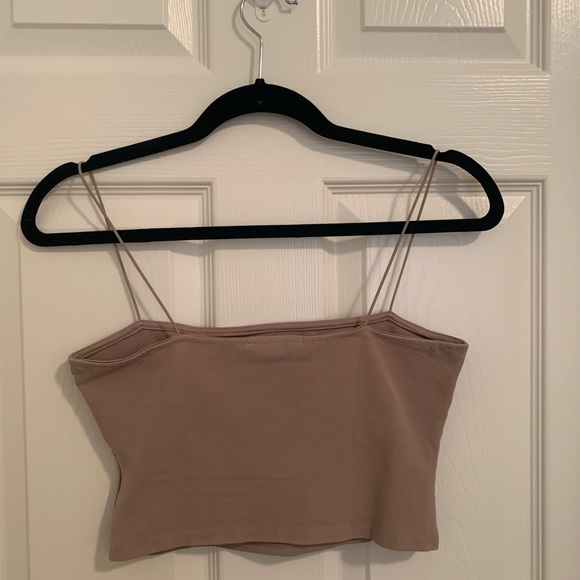 brown tank - Picture 3 of 3